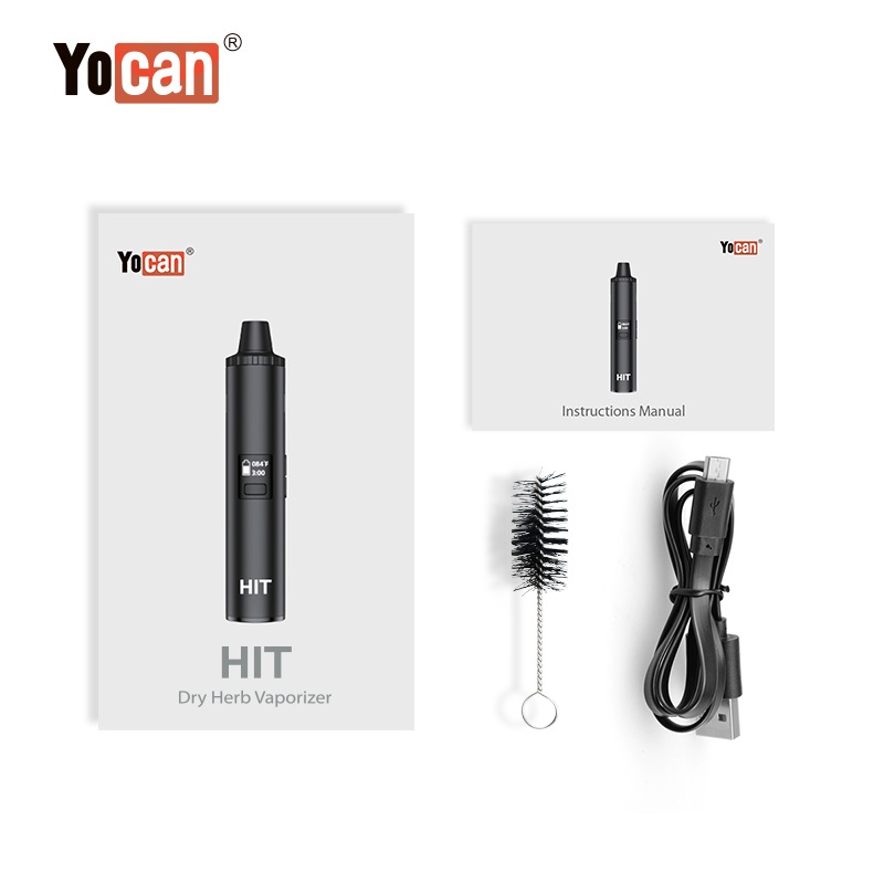 Original Yocan Hit Dry Herb Va - Dry Herb Vaping Accessories reseña y precio