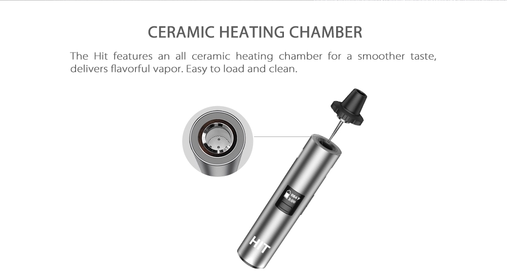 Original Yocan Hit Dry Herb Va - Dry Herb Vaping Accessories reseña y precio