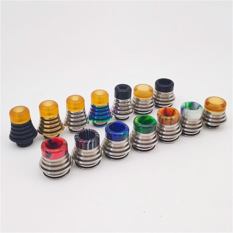1PC 510 810 Drip Tip Stainless - Drip Tip Resin reseña y precio