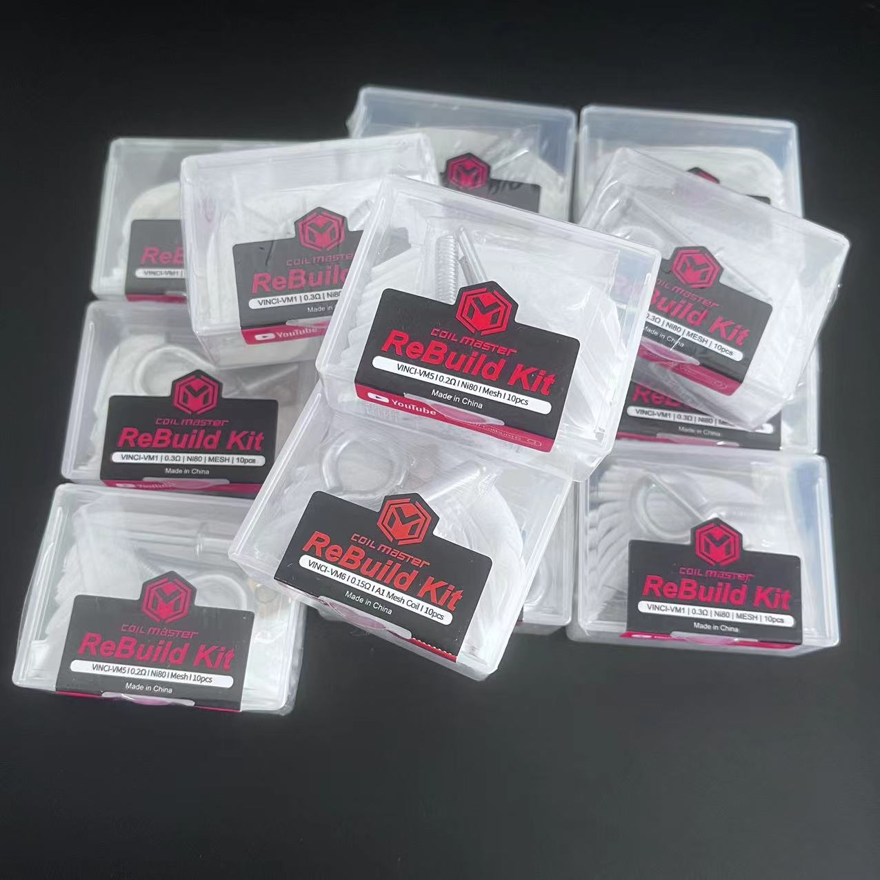 DIY Rebuild Kit For PNP Rebuil - Coil Building Kit reseña y precio