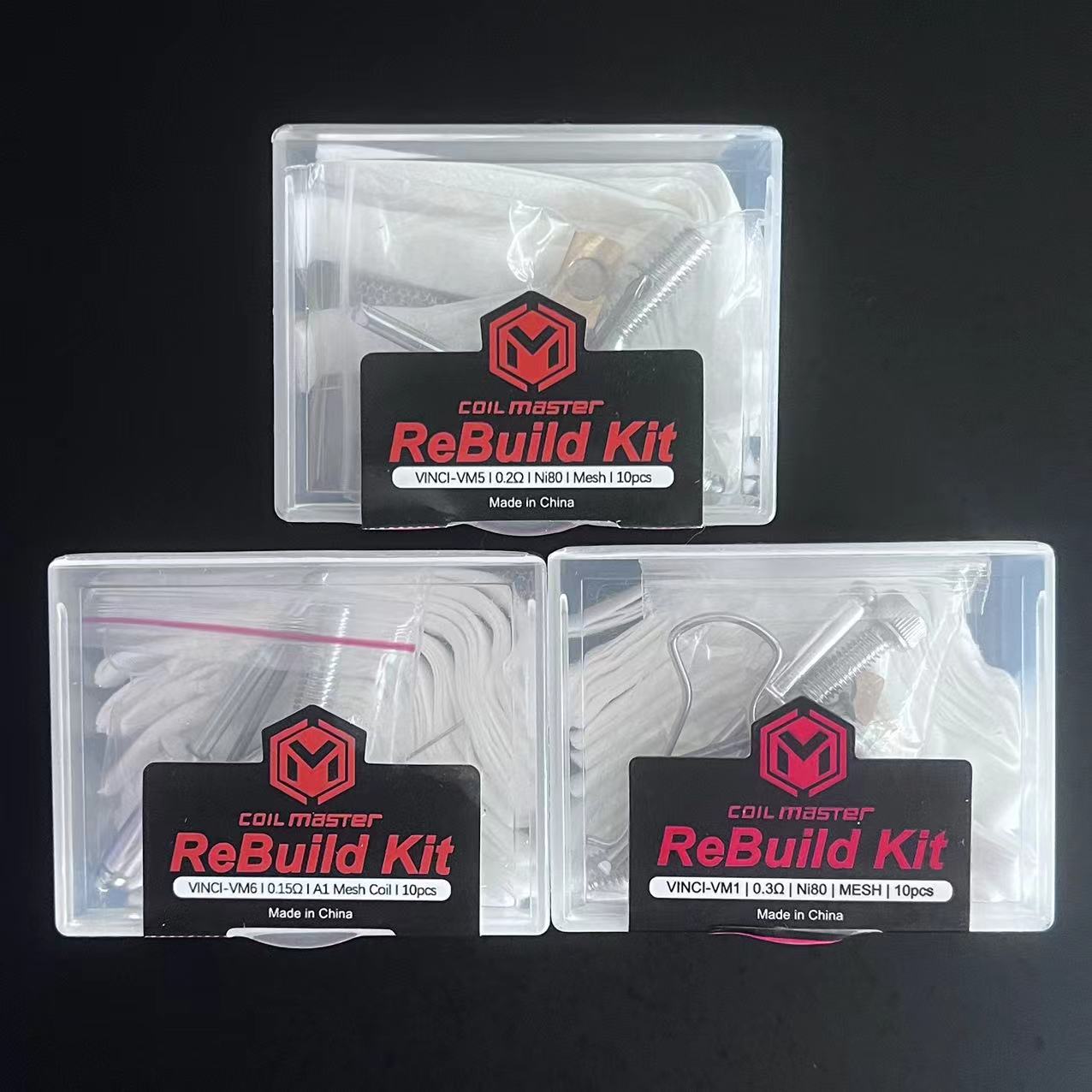 DIY Rebuild Kit For PNP Rebuil - Coil Building Kit reseña y precio