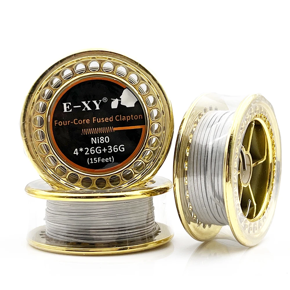 Ni80 Wire Clapton Fused Double - Clapton Wire Pre Built reseña y precio