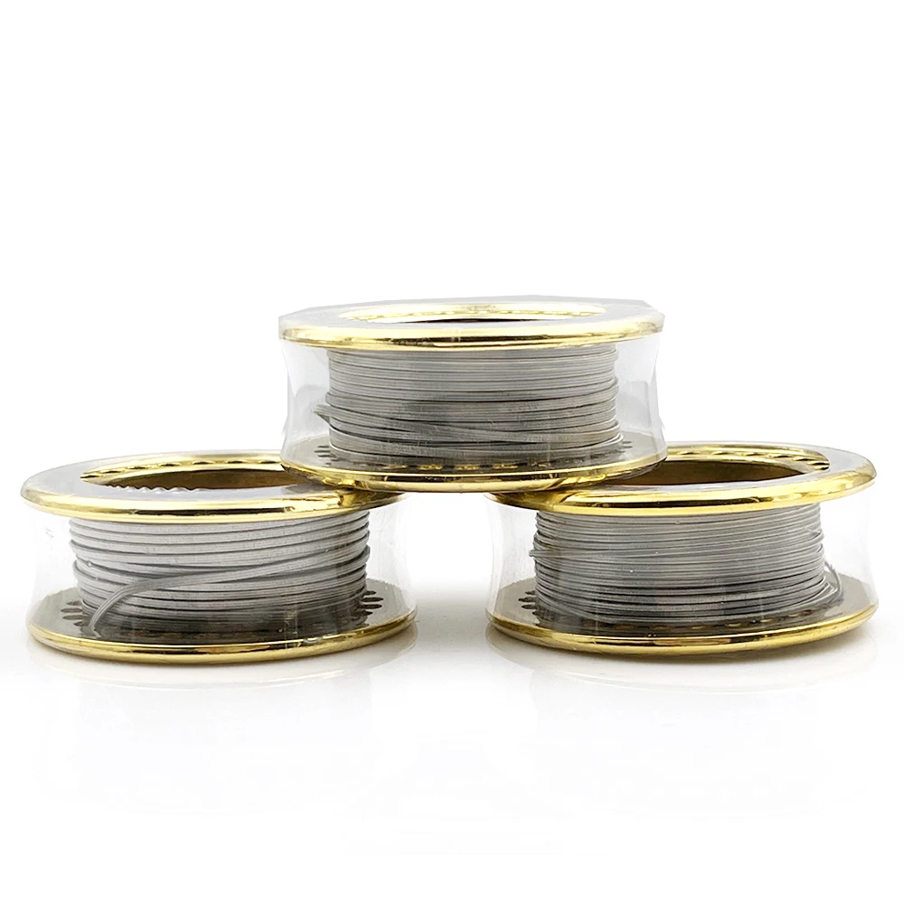 Ni80 Wire Clapton Fused Double - Clapton Wire Pre Built reseña y precio