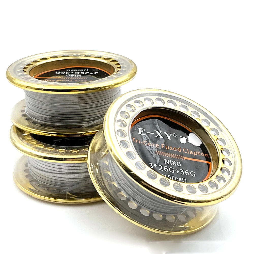 Ni80 Wire Clapton Fused Double - Clapton Wire Pre Built reseña y precio