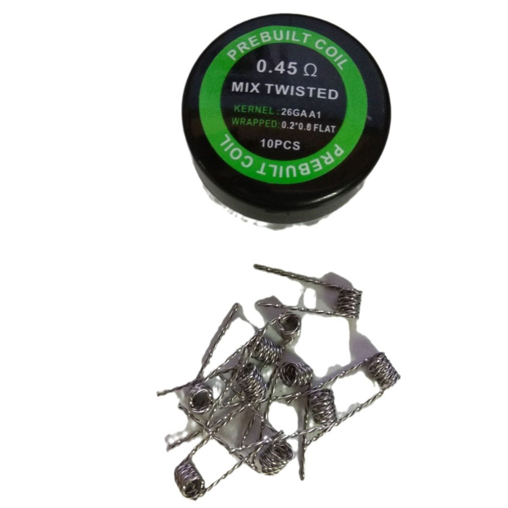 10Pcs/Box Fuse A1 Heating Wire - Clapton Wire Pre Built reseña y precio