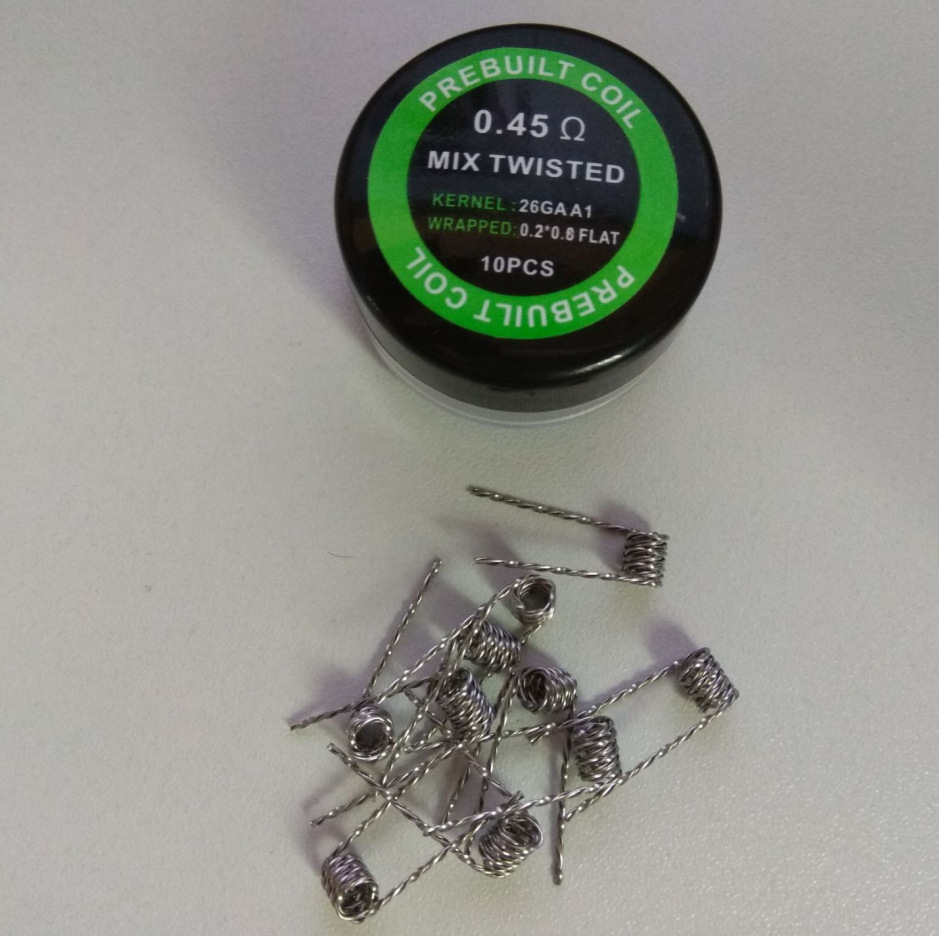 10Pcs/Box Fuse A1 Heating Wire - Clapton Wire Pre Built reseña y precio