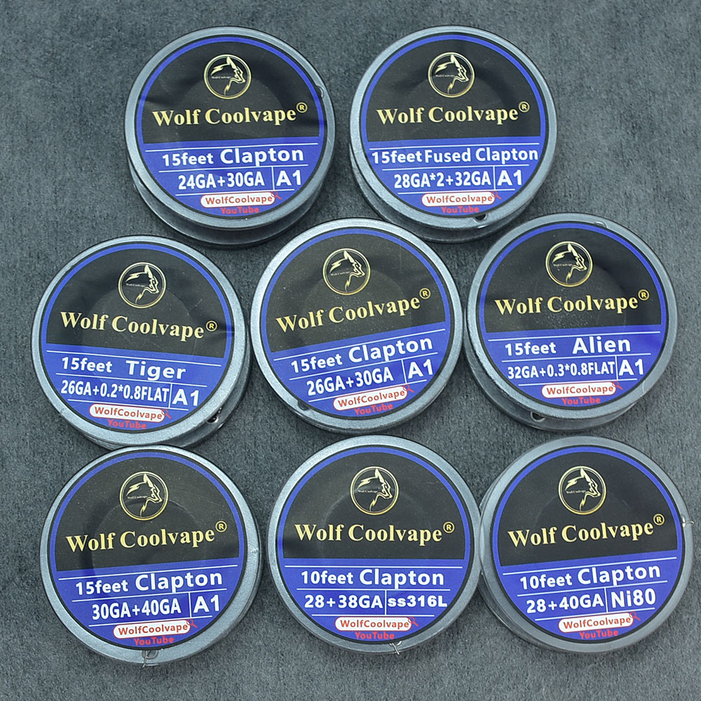 Alien Fused Clapton Wire Tiger - Clapton Wire Pre Built reseña y precio