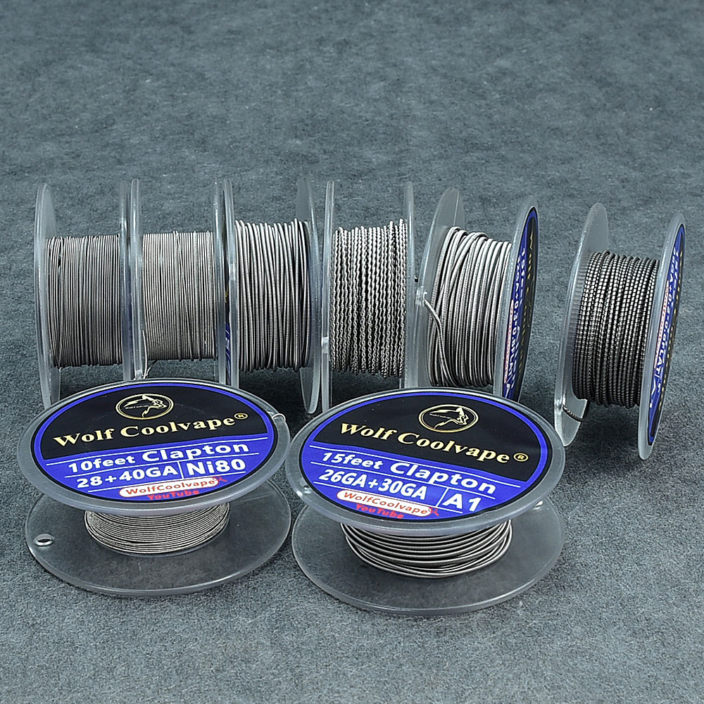 Alien Fused Clapton Wire Tiger - Clapton Wire Pre Built reseña y precio