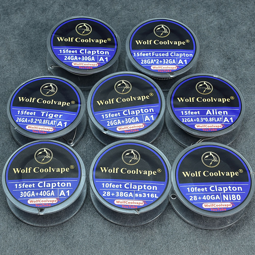 Alien Fused Clapton Wire Tiger - Clapton Wire Pre Built reseña y precio