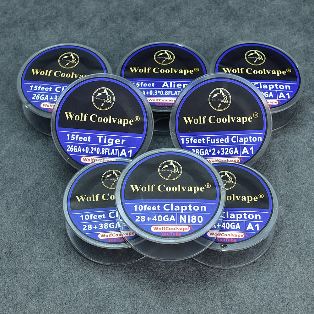 Alien Fused Clapton Wire Tiger - Clapton Wire Pre Built reseña y precio