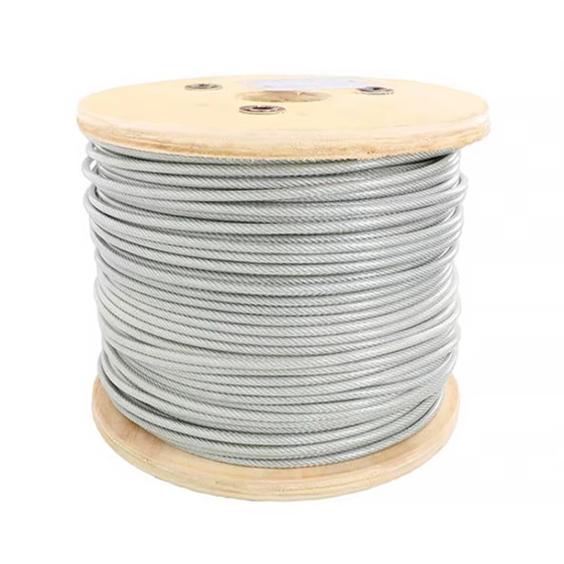 Nylon Coated Wire Rope 7*7 Ss  - Stainless Wire Ss316 reseña y precio