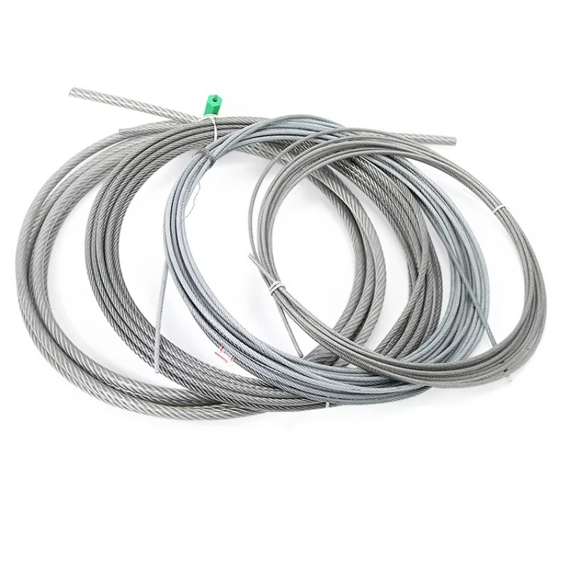 Nylon Coated Wire Rope 7*7 Ss  - Stainless Wire Ss316 reseña y precio