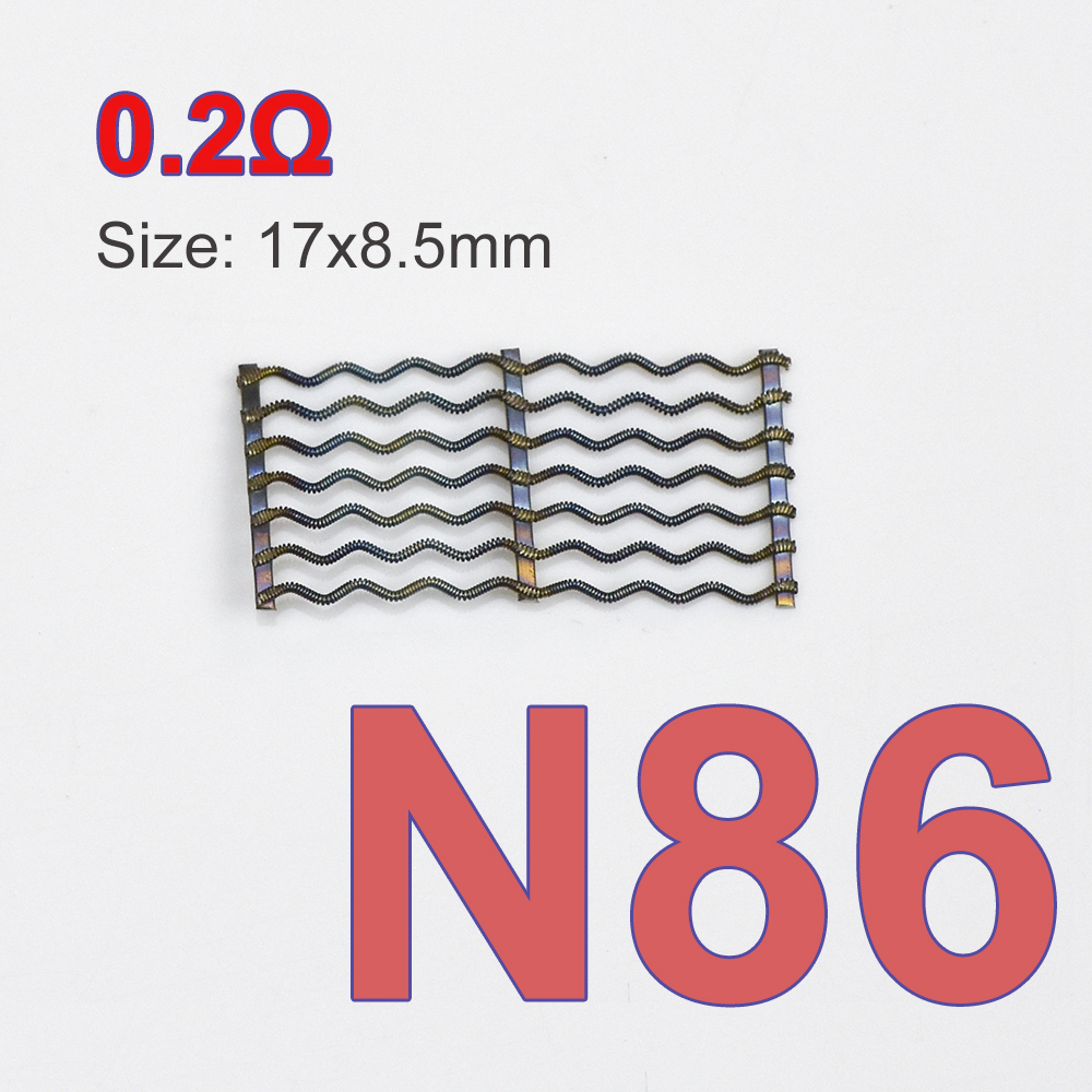 2 Types Resistance 16x6.8 /17x - Coil Building Kit reseña y precio