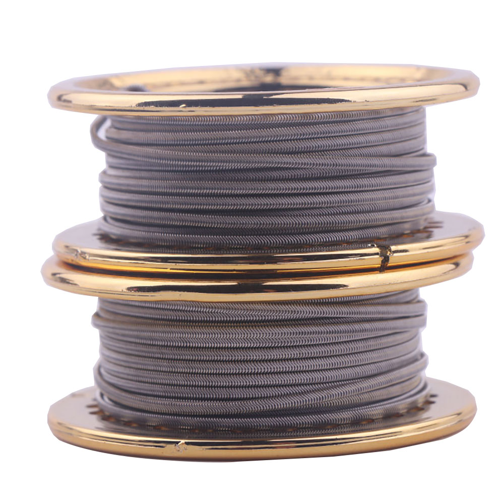 XFKM 5M/roll NI80/A1/SS316L Al - Clapton Wire Pre Built reseña y precio
