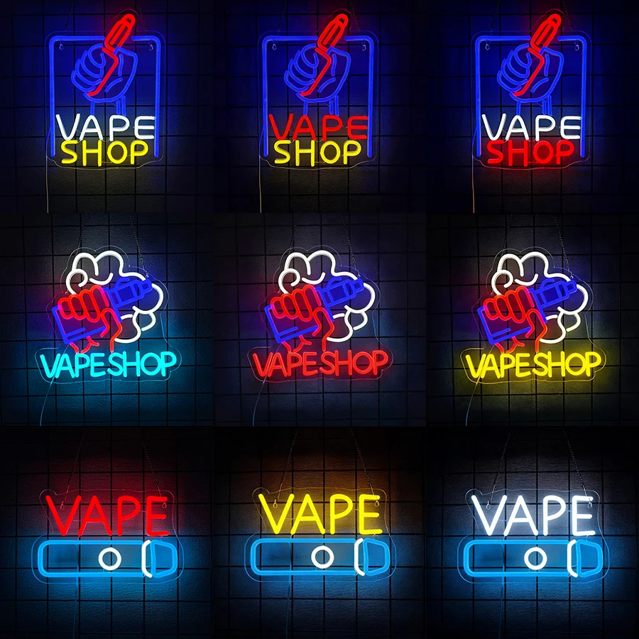 LED Neon Lights Business Windo - Vaping Store reseña y precio