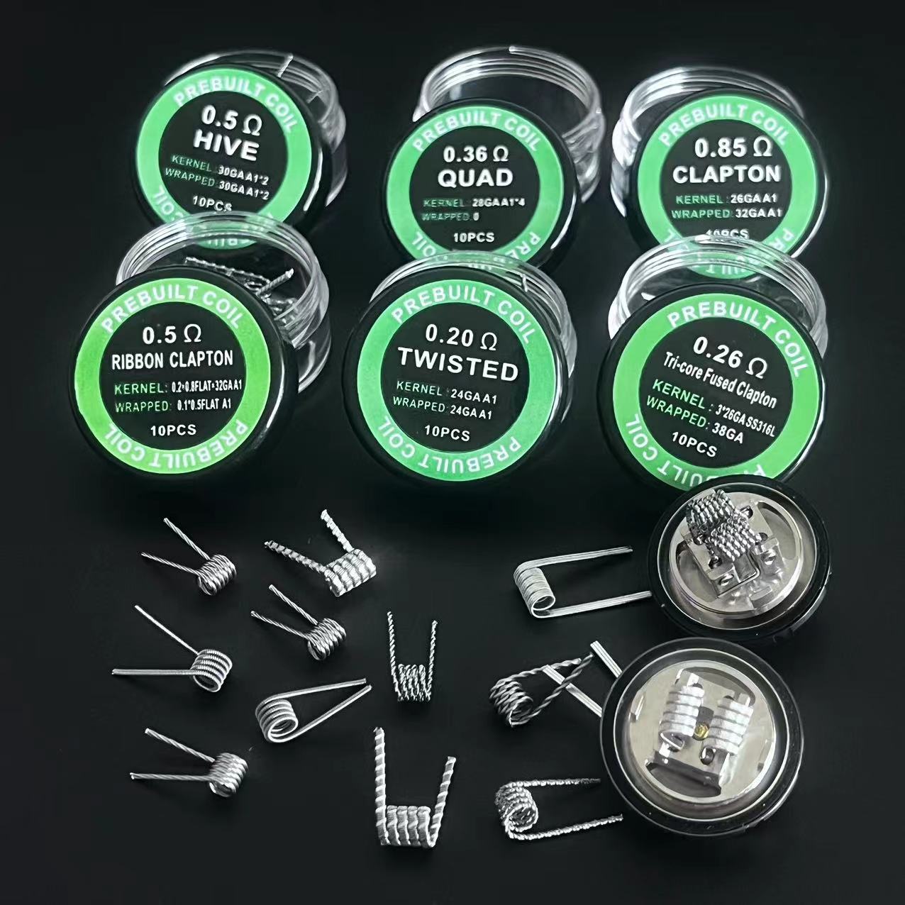 50pcs/30pcs/20pcs/10pcs DL RDL - Coil Building Kit reseña y precio