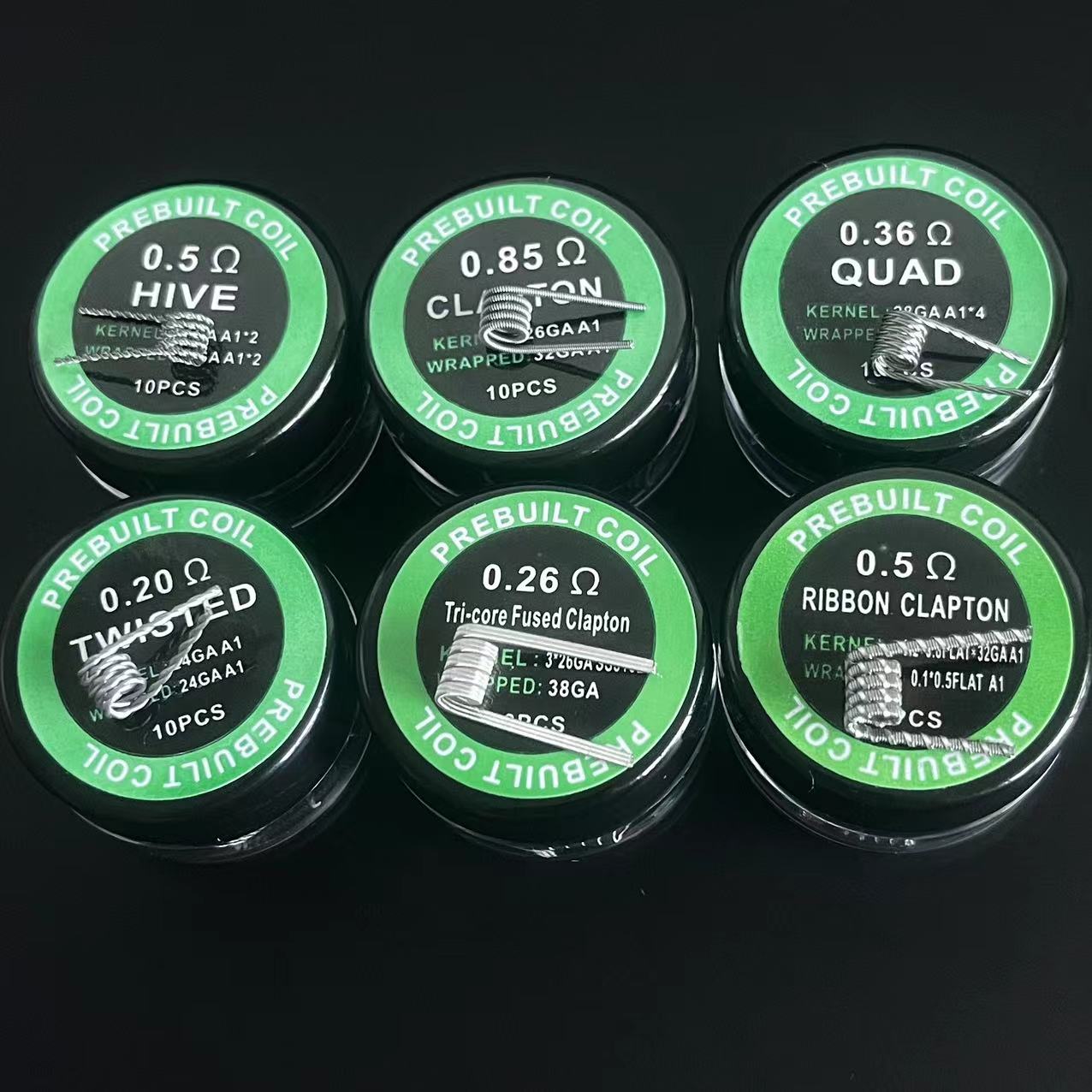 50pcs/30pcs/20pcs/10pcs DL RDL - Coil Building Kit reseña y precio