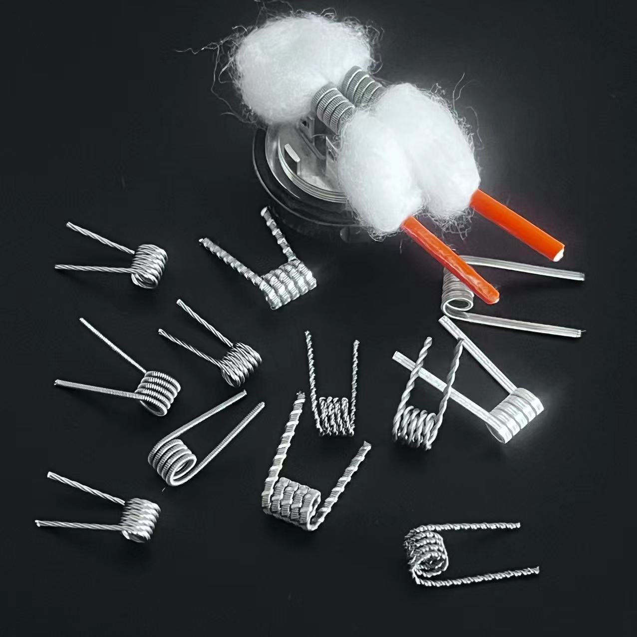 50pcs/30pcs/20pcs/10pcs DL RDL - Coil Building Kit reseña y precio