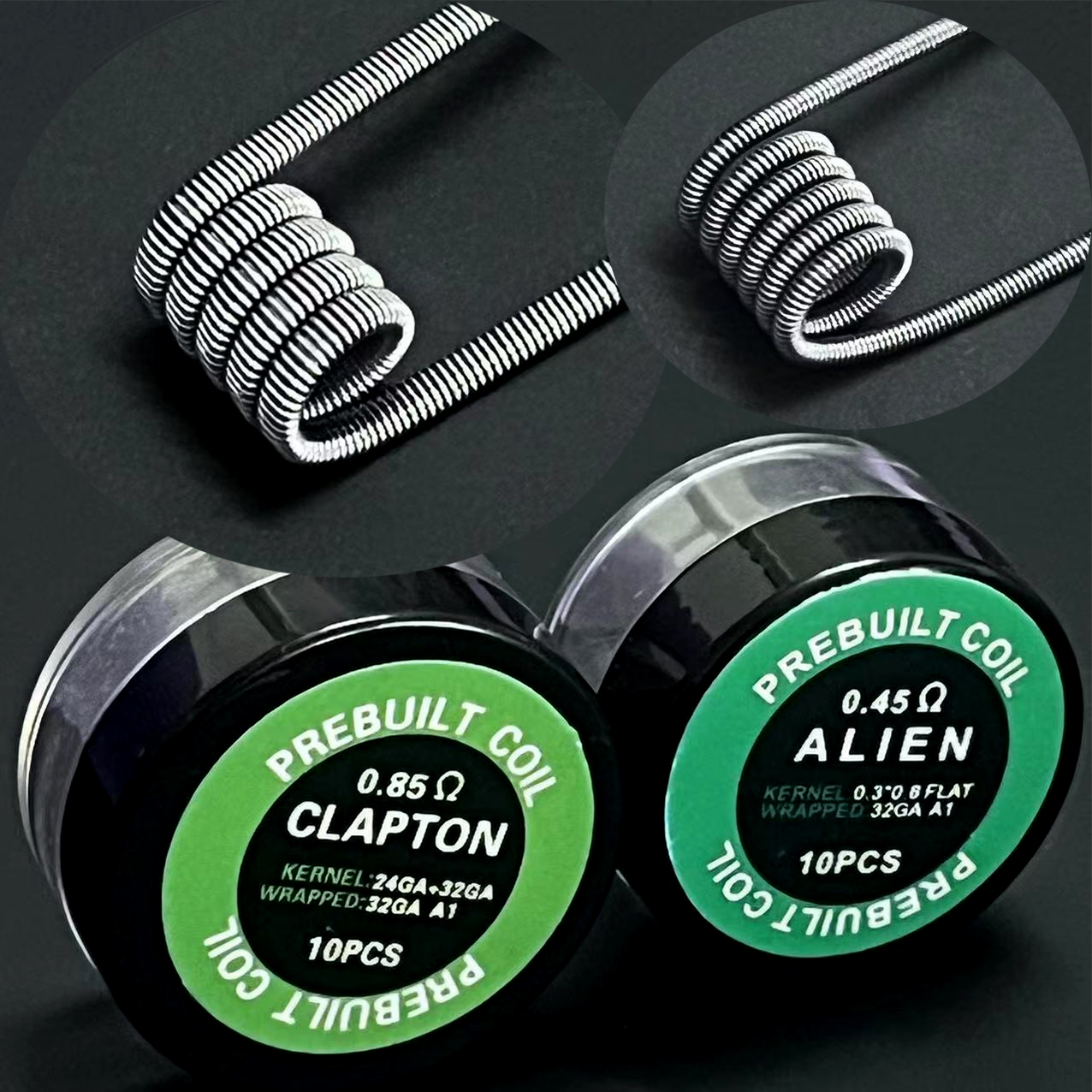 High Quality 3.0 Inner Diamete - Clapton Wire Pre Built reseña y precio