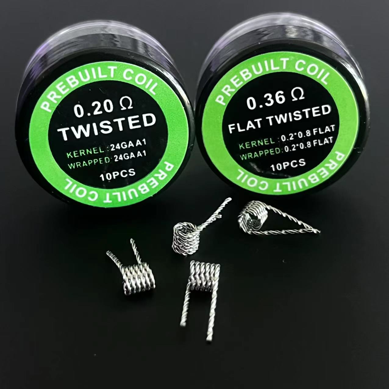 High Quality 3.0 Inner Diamete - Clapton Wire Pre Built reseña y precio