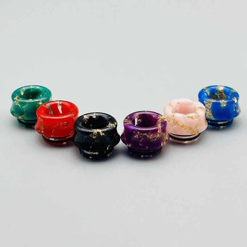 vape 810 Drip Tip Gypsophila M - Drip Tip Resin reseña y precio