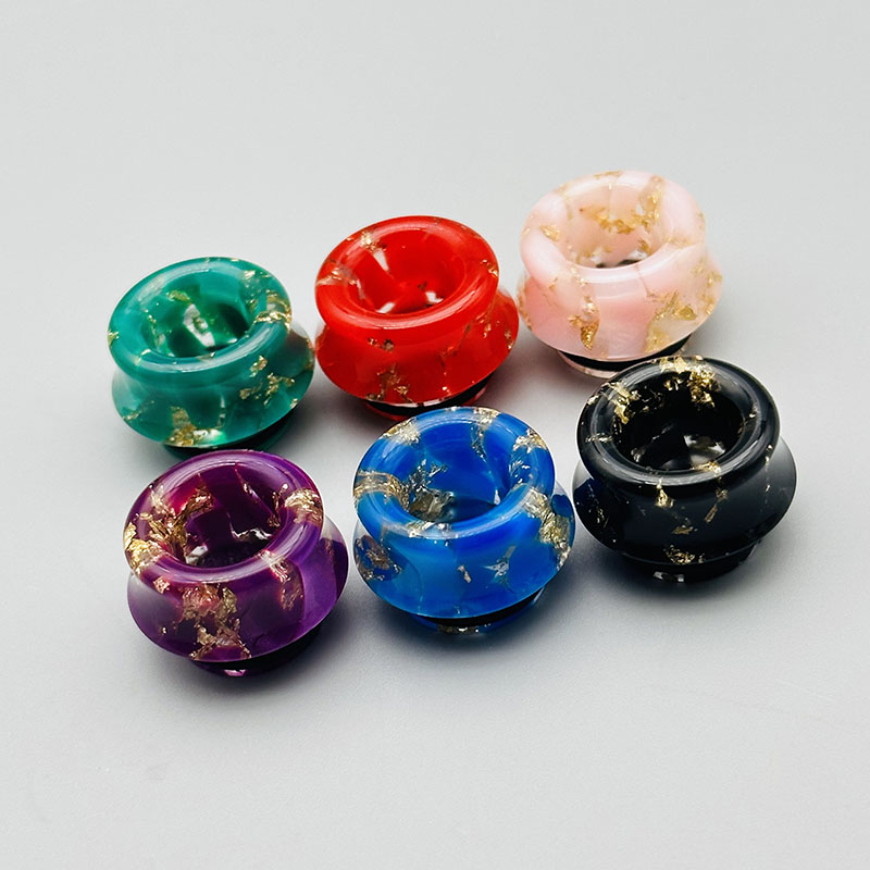 vape 810 Drip Tip Gypsophila M - Drip Tip Resin reseña y precio