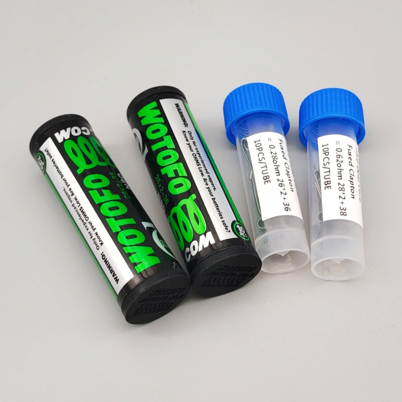 Ni80 Dual Core Fused Clapton H - Clapton Wire Pre Built reseña y precio
