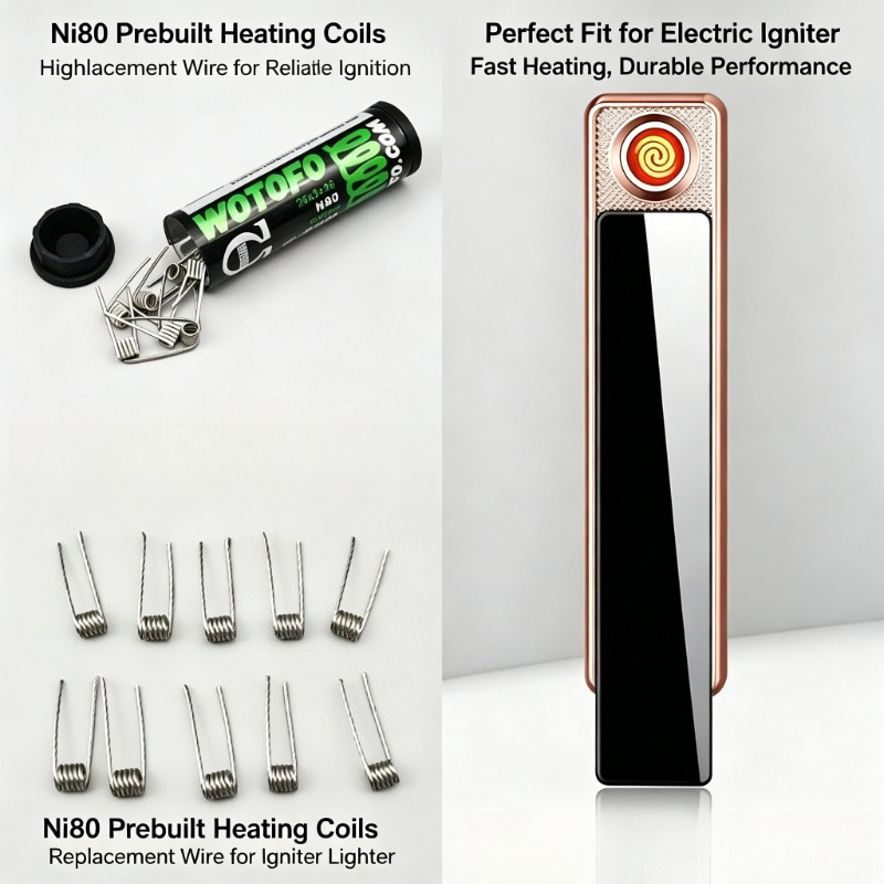 Ni80 Dual Core Fused Clapton H - Clapton Wire Pre Built reseña y precio