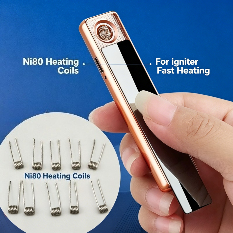 Ni80 Dual Core Fused Clapton H - Clapton Wire Pre Built reseña y precio