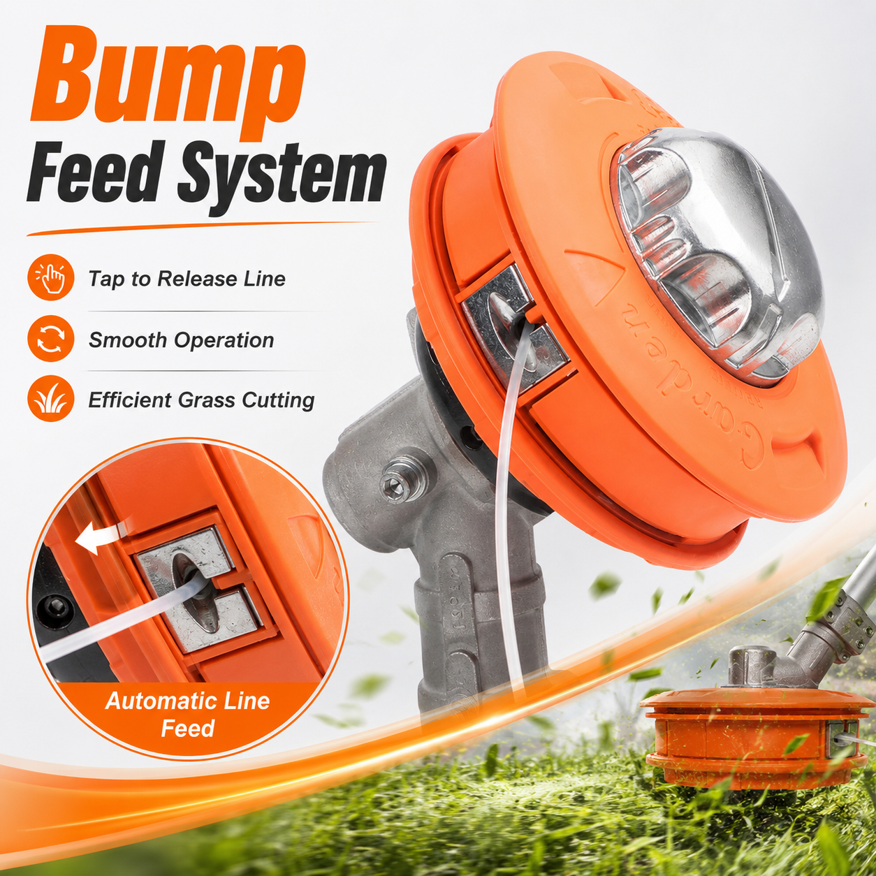 Automatic Grass Trimmer Head,  - Dry Herb Vaping Accessories reseña y precio