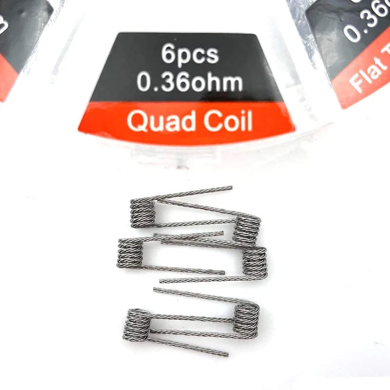 Seawolf Prebuilt Coil 8 Styles - Clapton Wire Pre Built reseña y precio