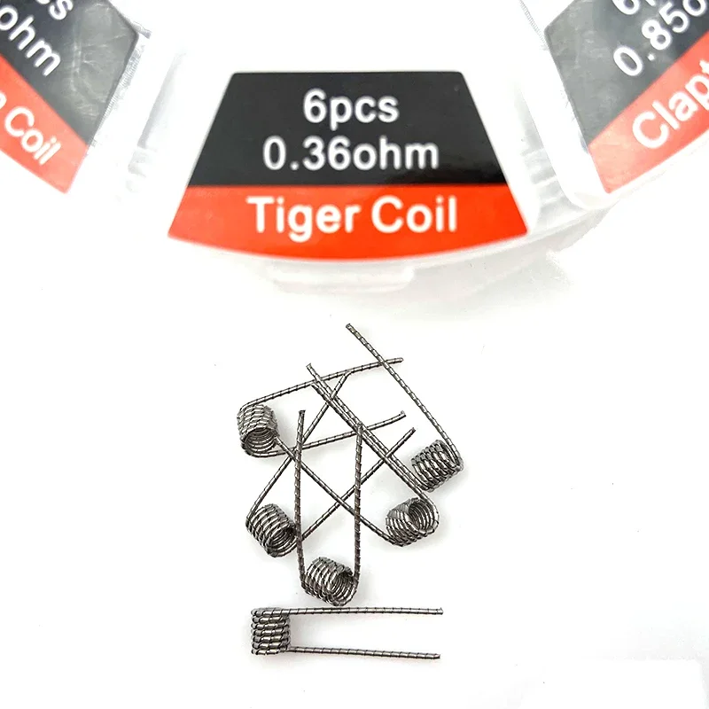 Seawolf Prebuilt Coil 8 Styles - Clapton Wire Pre Built reseña y precio