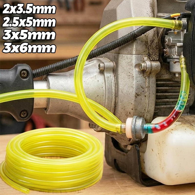Yellow Fuel Line Hose Set Gas  - Weed Vaping Accessories reseña y precio