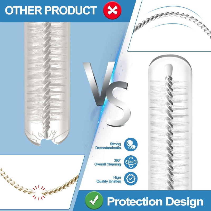 Drinking Straw Cleaning Brush  - Weed Vaping Accessories reseña y precio
