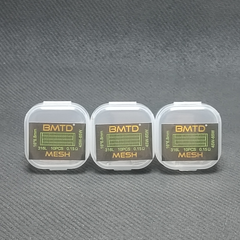5pcs BMTD PreBuilt Coil SS316  - Stainless Wire Ss316 reseña y precio