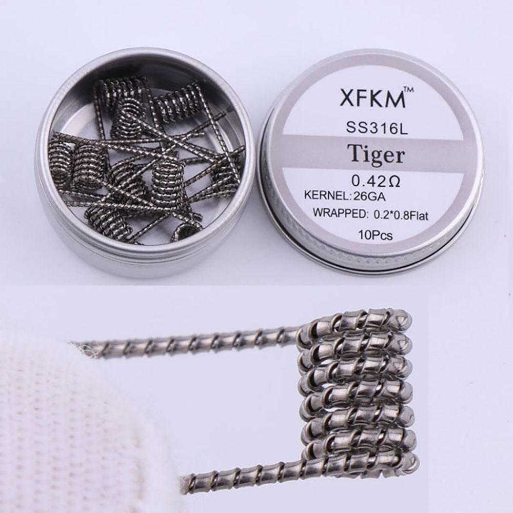 XFKM 10pcs/lot 316 Flat twiste - Stainless Wire Ss316 reseña y precio