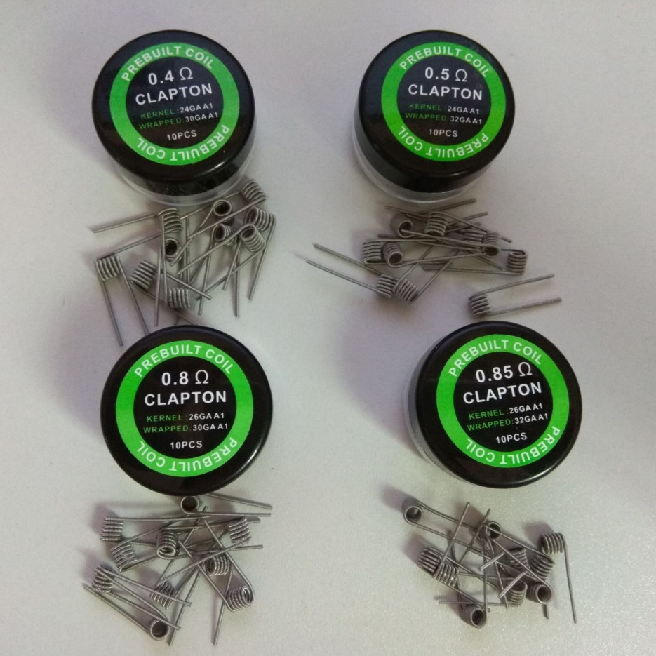 10Pcs/Box Fuse Heating Wires P - Clapton Wire Pre Built reseña y precio