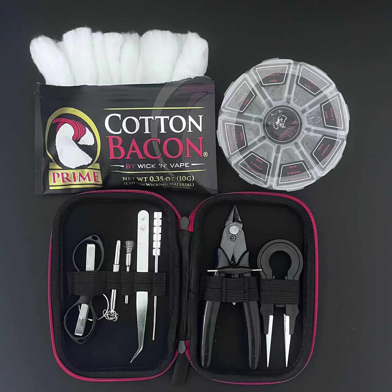 Tool Kit Bag Ceramics Tweezers - Clapton Wire Pre Built reseña y precio