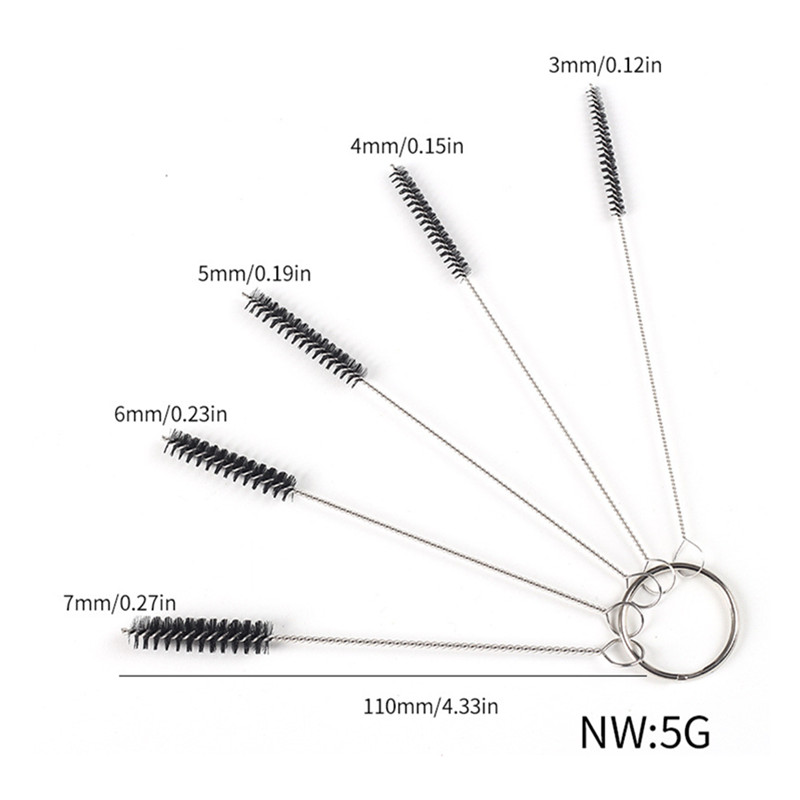 Stainless Steel Cleaning Brush - Weed Vaping Accessories reseña y precio