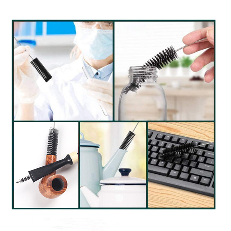 Stainless Steel Cleaning Brush - Weed Vaping Accessories reseña y precio