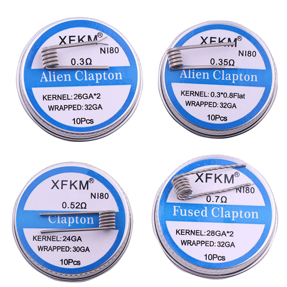 PreBuilt Inner Diameter 3mm Co - Clapton Wire Pre Built reseña y precio