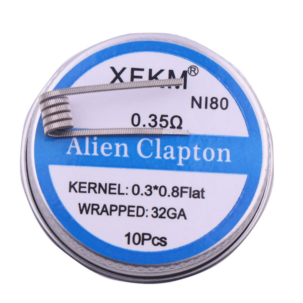 PreBuilt Inner Diameter 3mm Co - Clapton Wire Pre Built reseña y precio