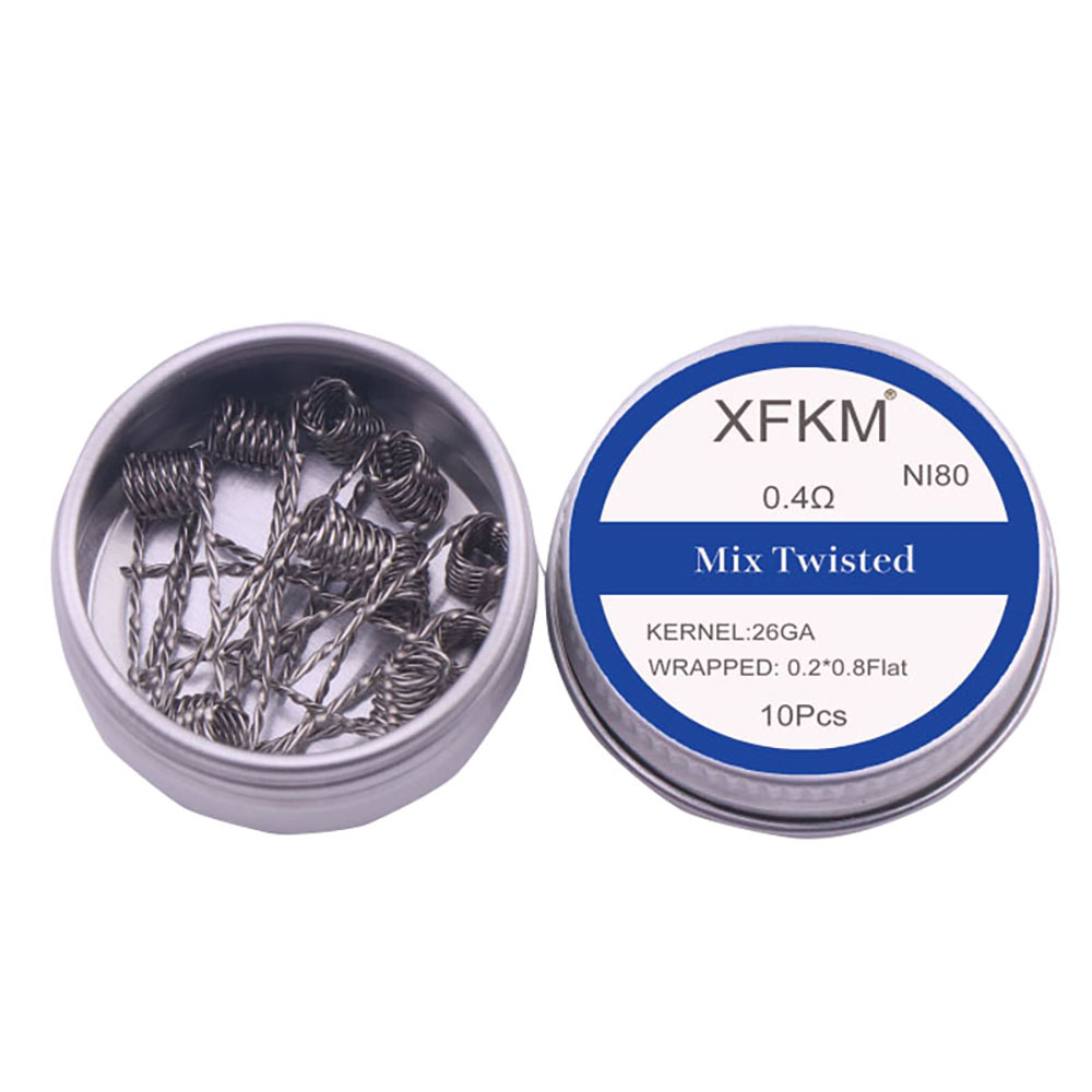 PreBuilt Inner Diameter 3mm Co - Clapton Wire Pre Built reseña y precio