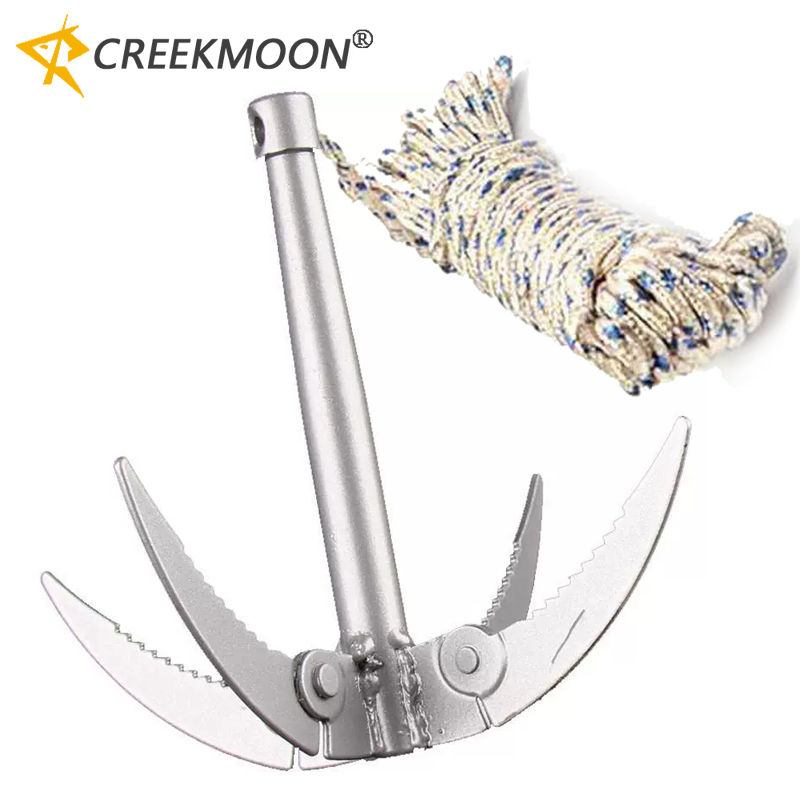 4 Claw Anchor Sickle Foldable  - Dry Herb Vaping Accessories reseña y precio