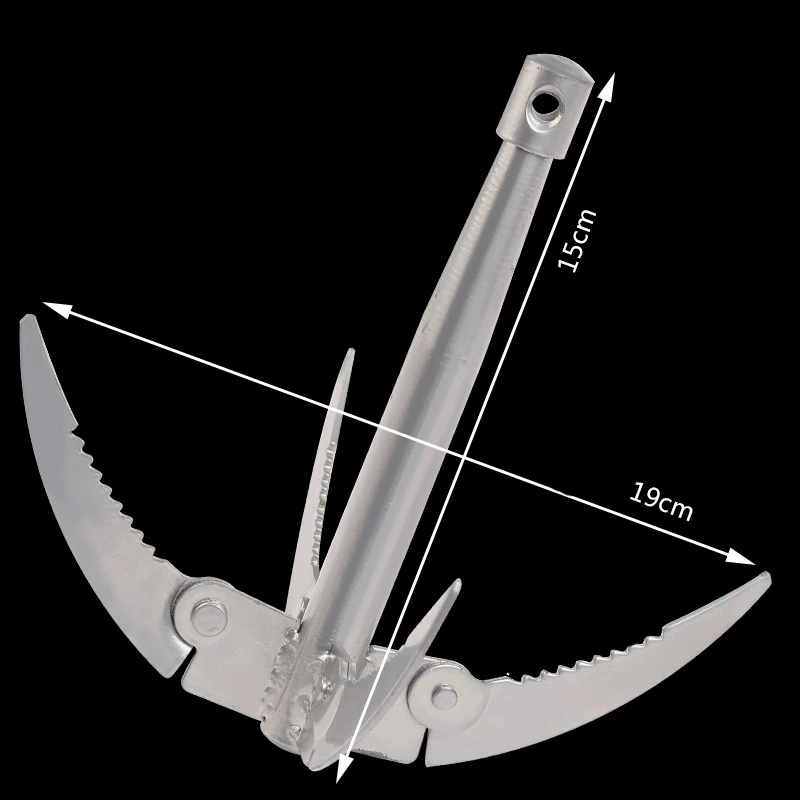 4 Claw Anchor Sickle Foldable  - Dry Herb Vaping Accessories reseña y precio
