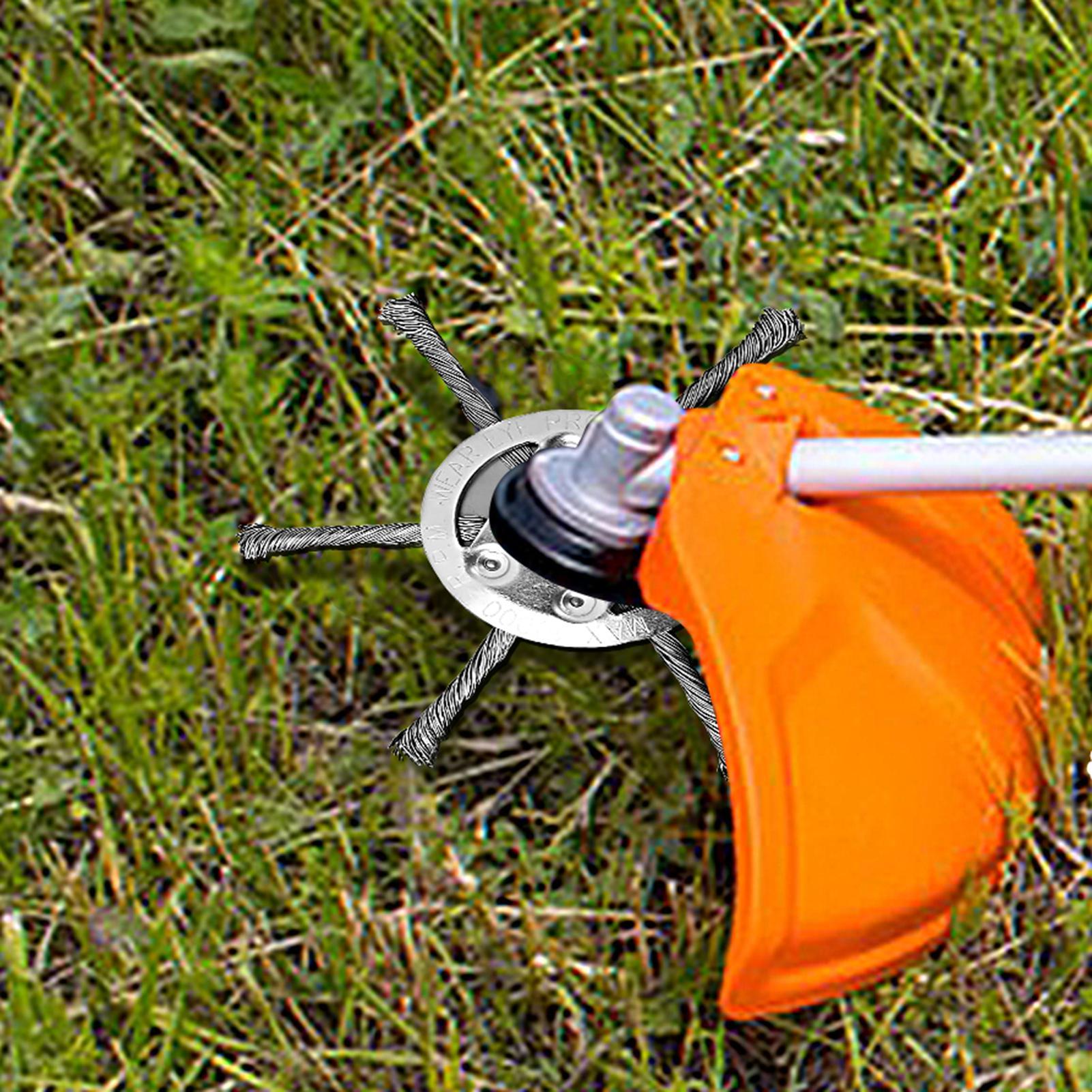 Steel Grass Trimmer Head Cutte - Dry Herb Vaping Accessories reseña y precio