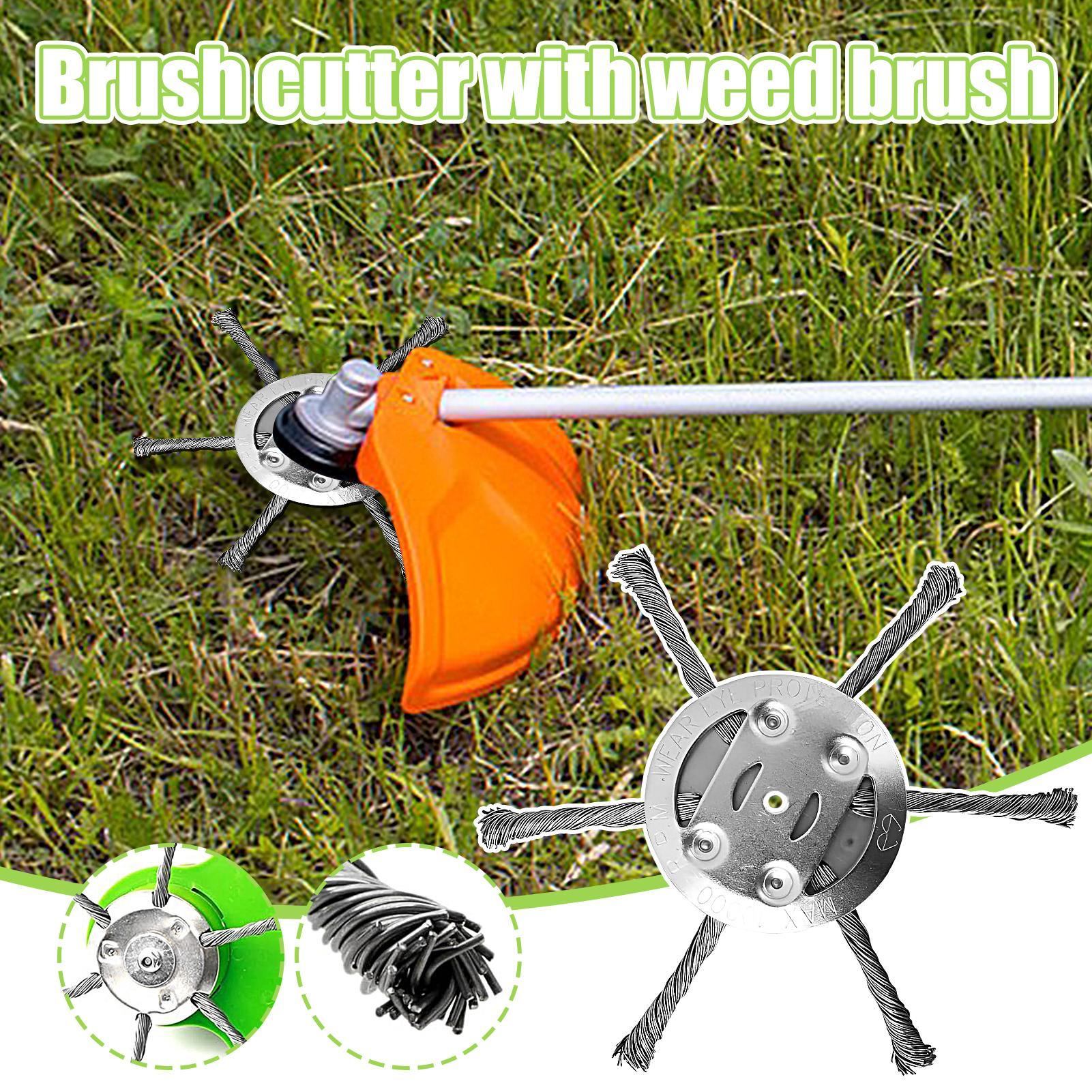 Steel Grass Trimmer Head Cutte - Dry Herb Vaping Accessories reseña y precio