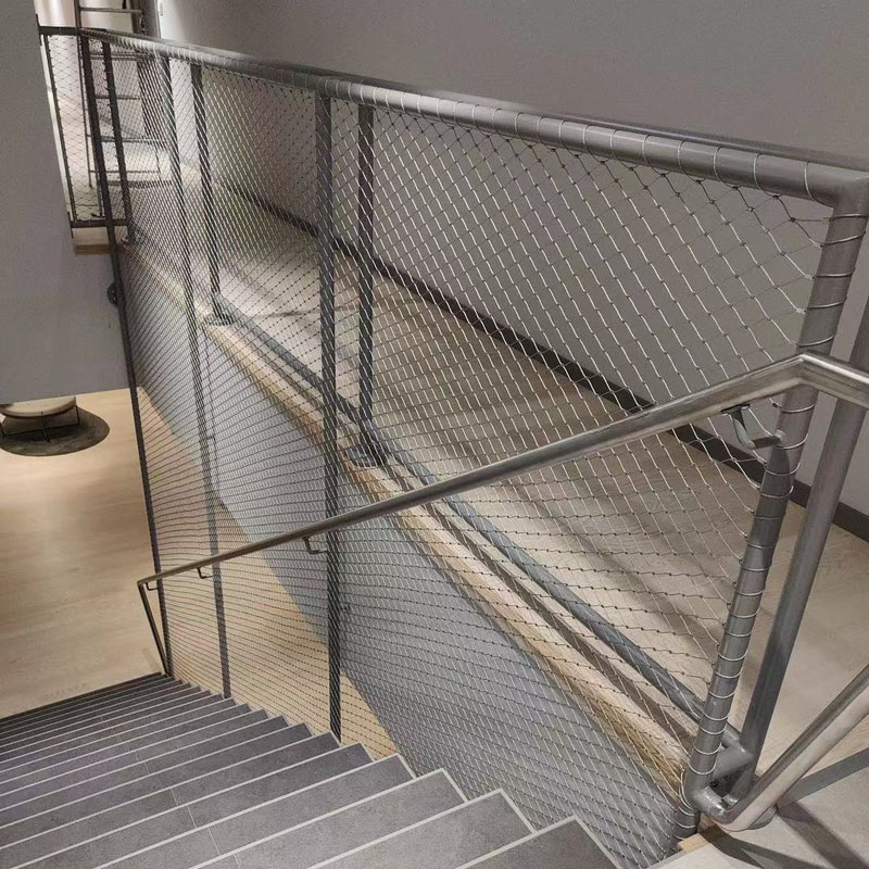 X Tend Balcony Safety Net - SS - Stainless Wire Ss316 reseña y precio