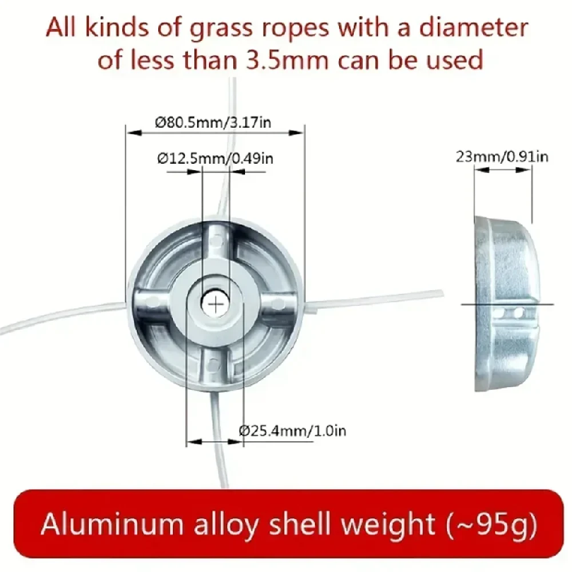 Universal Aluminum Alloy Lawn  - Dry Herb Vaping Accessories reseña y precio