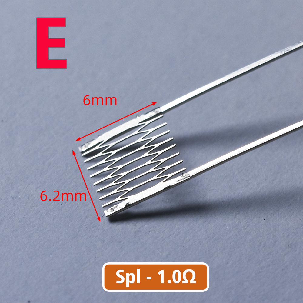 5 Type SPL 10 Resistance Wire  - Coil Building Kit reseña y precio